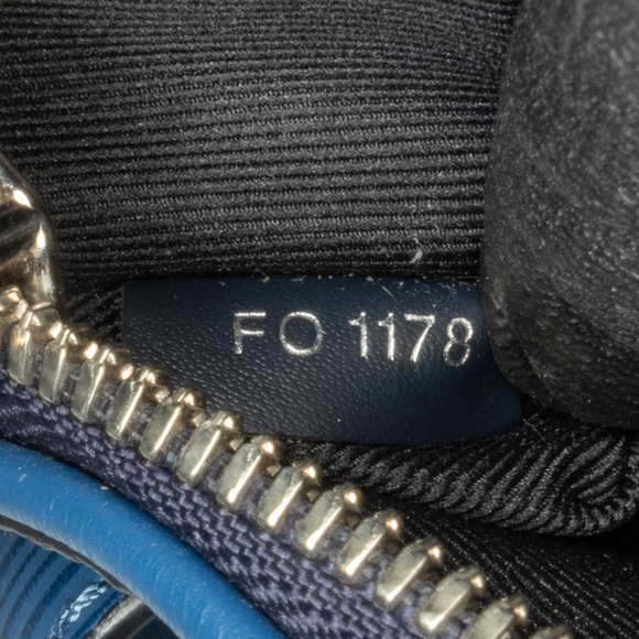 Pre-Loved Louis Vuitton Epi Damier Graphite Bumbag - Picture 8 of 12